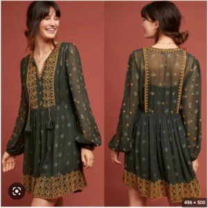 Anthropologie Akemi + Kin Amina dress